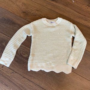 Epic Threads Soft Cream /Gold Sweater, Girls 5